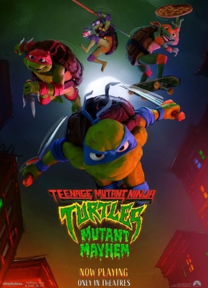 فيلم Teenage Mutant Ninja Turtles: Mutant Mayhem 2023 صعود سلاحف النينجا المراهقون المتحولون: فوضى المتحول 