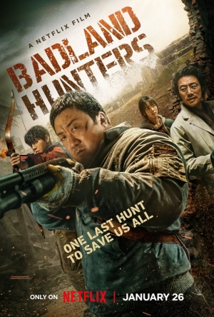 فيلم صيادو الاراضي القاحلة Badland Hunters 2024 