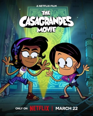 فيلم الكرتون آل كاساجراندس The Casagrandes Movie 2024