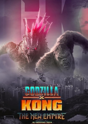 فيلم Godzilla x Kong: The New Empire 2024 غودزيلا ضد كونغ 2