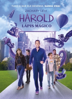 فيلم Harold and the Purple Crayon 2024 هارولد وقلم التلوين الأرجواني