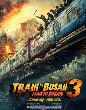 فيلم قطار بوسان 3  Train to Busan 3 : REDEMPTION (2024)